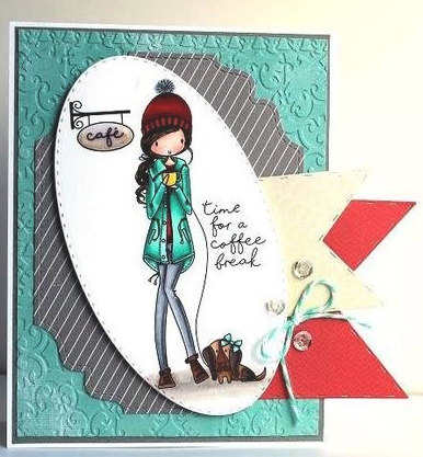 Embossing Folder Majestic / Juego de Folder de Grecas Descontinuado LDRS Creative