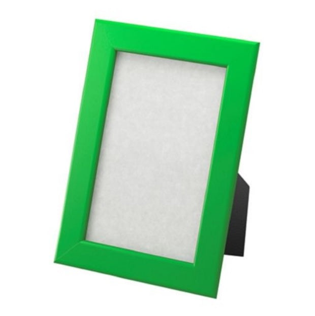 Nyttja Green Picture Frame 13 X 18 cm / 2 Portaretratos 13 x 18 cm Descontinuado IKEA