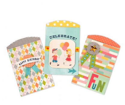 Thinlits Die Set Mini Favor Bag / Set de Suajes para Bolsitas Descontinuado Sizzix