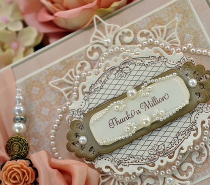 Fancy Framed Tags One Dies and Emboss / Suaje y Realce Marcos para Tarjetas Descontinuado Spellbinders