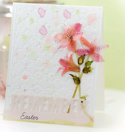 Modern Morocco Die / Suaje de Corte Marruecos Moderno Dados de Corte / Suajes / Troqueles Die Namics