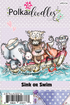 Sink Or Swim Stamps / Sellos de Polímero Arca Descontinuado LDRS Creative