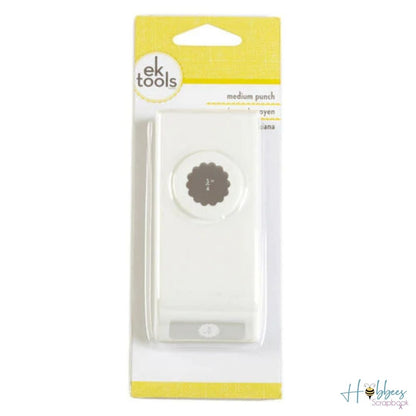 Slim Punch Scalloped Circle 3/4" / Perforadora de Círculo de Escalopa 1.9 cm Descontinuado Ek Success