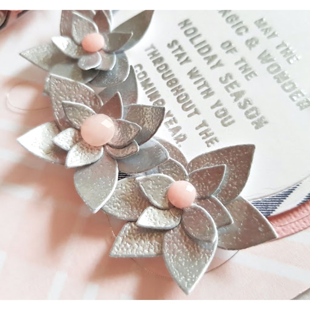 Silver Embossing Powder / Polvos de Realce Plata Polvos de Embossing Ranger