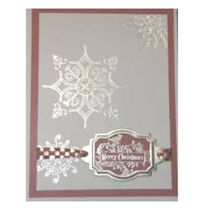 Silver Embossing Powder / Polvos de Realce Plata Polvos de Embossing Ranger