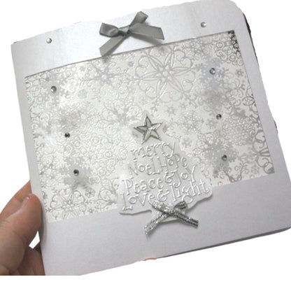 Silver Embossing Powder / Polvos de Realce Plata Polvos de Embossing Ranger