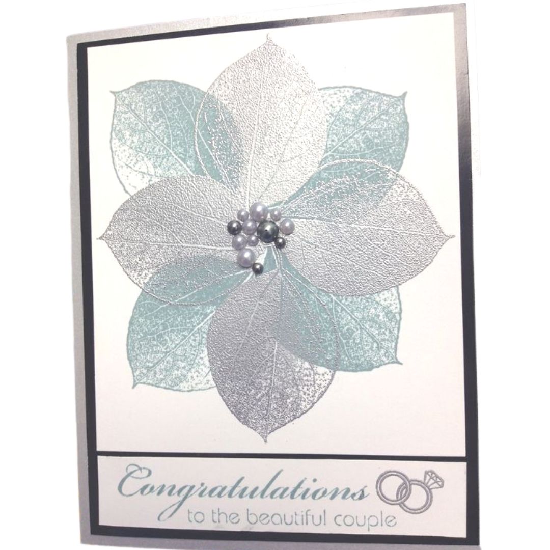 Silver Embossing Powder / Polvos de Realce Plata Polvos de Embossing Ranger