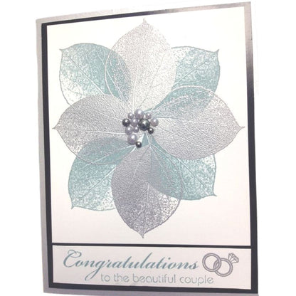 Silver Embossing Powder / Polvos de Realce Plata Polvos de Embossing Ranger