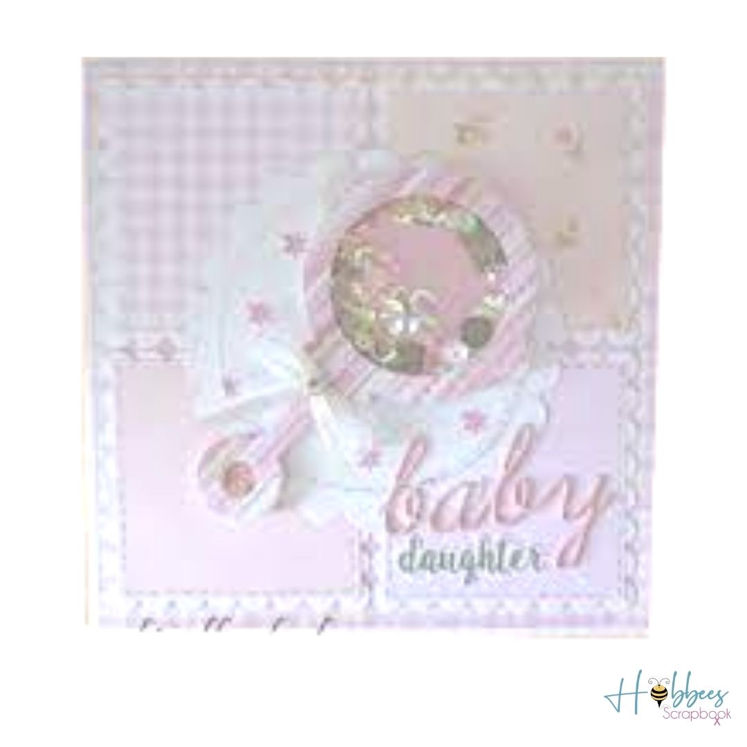 Baby Rattle Shaker Die / Suaje de Sonaja Dados de Corte / Suajes / Troqueles Cheery Lynn Designs