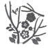 Blossom Branch Dies / Suaje Ramas Con Flores Dados de Corte / Suajes / Troqueles Amy Design