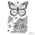 Butterfly Garden Dies / Suajes de Mariposa y Flores Descontinuado BoBunny