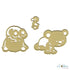 Cut & Emboss Die Baby Bears / Osos Bebé Descontinuado Joy Crafts