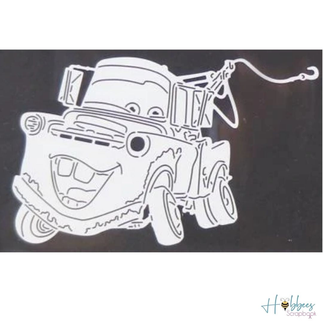 Disney Cars Matter Metal Die / Suaje de Cars Descontinuado Disney