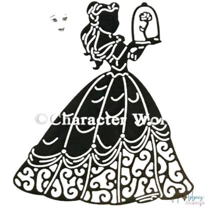 Disney Die Bella Two / Suaje de Corte de Bella Descontinuado Disney