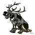 Disney Die Sven Sitting / Suaje de Corte de Sven Frozen Descontinuado Disney