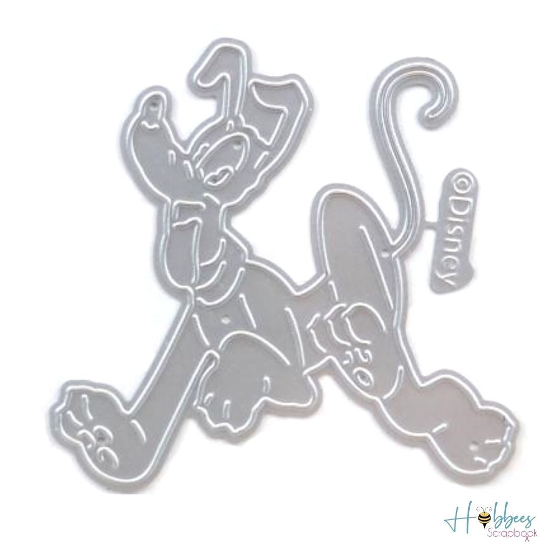 Disney Die Panorama Pluto / Suaje de Corte de Pluto Dados de Corte / Suajes / Troqueles Disney