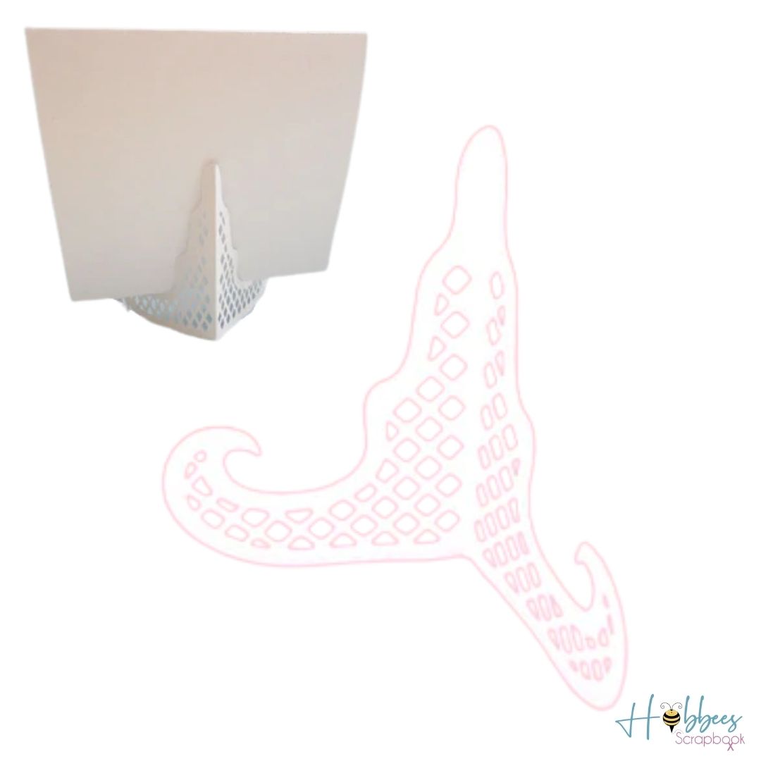 Elegant Card Stand / Suaje de Porta Tarjetas Dados de Corte / Suajes / Troqueles Joy Crafts