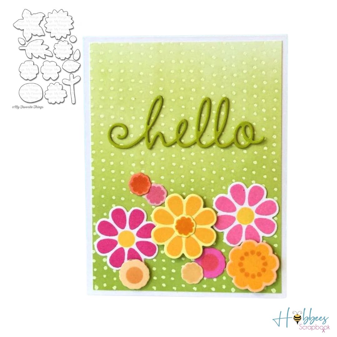 Buildable Blooms Dies / Suaje de Flores Dados de Corte / Suajes / Troqueles Die Namics