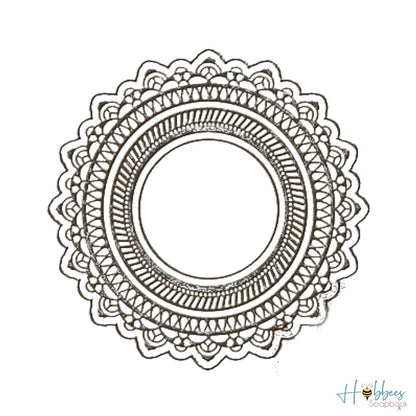 Cutting Die African Circle / Suaje de Circulo Africano Descontinuado Amy Design