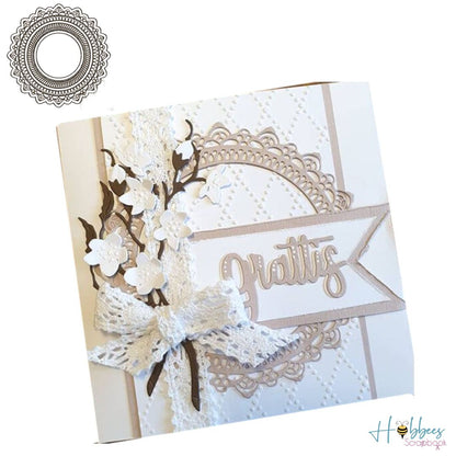 Cutting Die African Circle / Suaje de Circulo Africano Descontinuado Amy Design