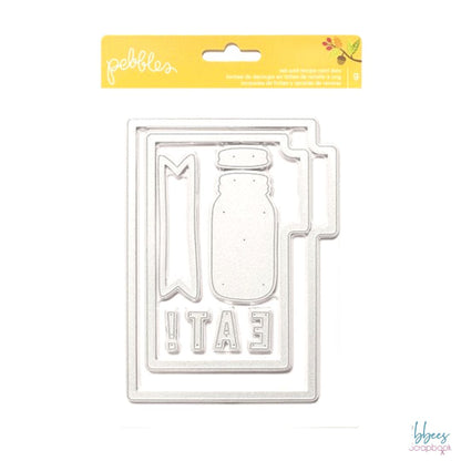Die Set Tab and Recipe Card / Suaje de Corte para Tarjetas Recetario Descontinuado American Crafts