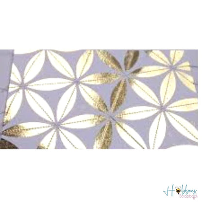 Minc Gold Reactive Foil / Rollo de Papel Metalizado Dorado Foil Heidi Swapp