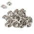 Ojillos Color Plata y Arandelas Adornos / Embellishments Hobbees