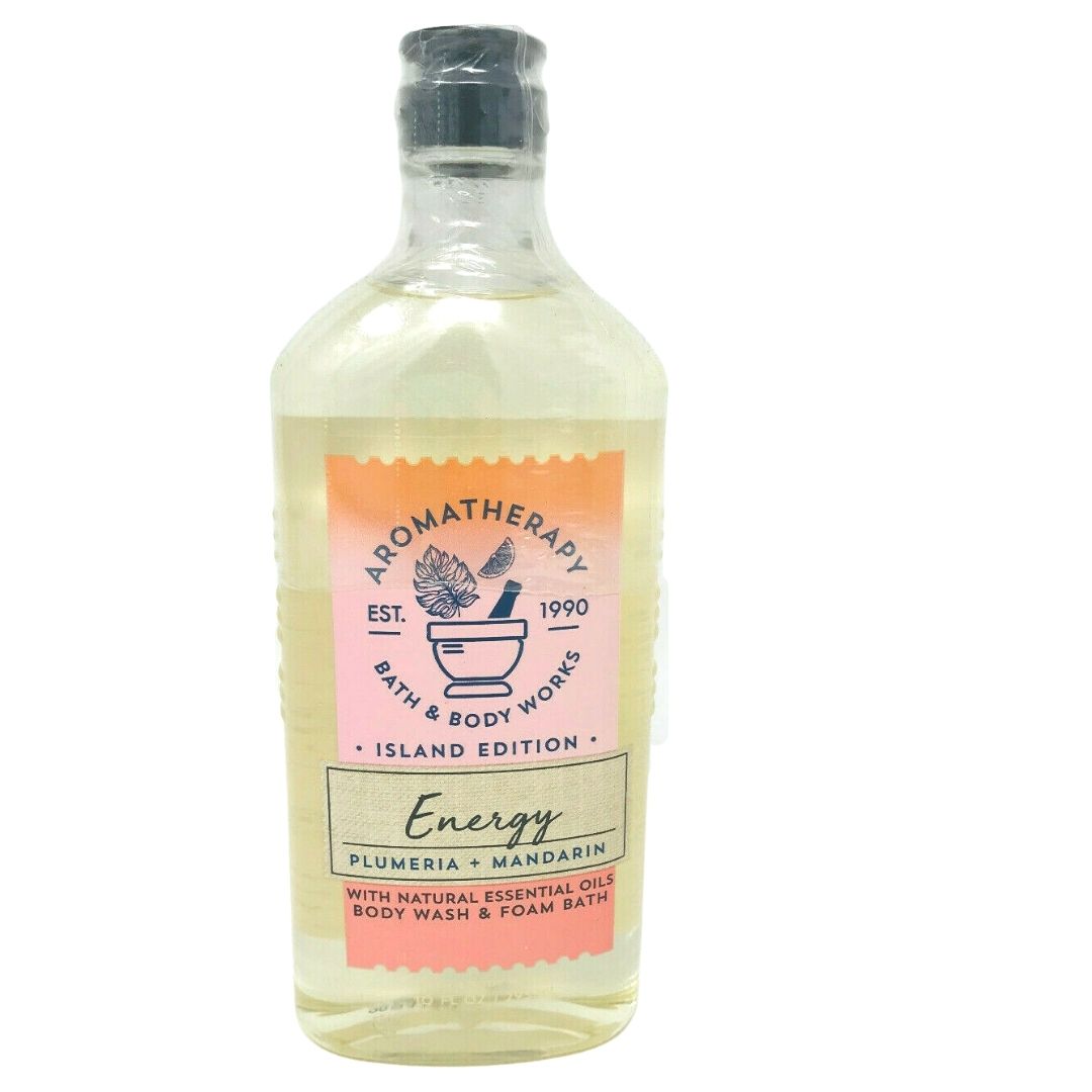 Energy Plumeria Mandarin Body Wash / Jabón Humectante Corporal Mandarina Beauty Bath &amp; Body Works
