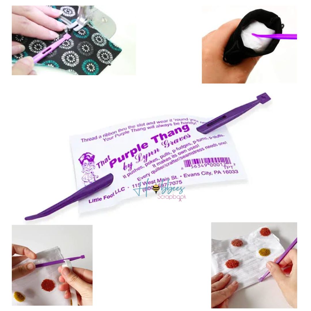 That Purple Thang / Herramienta Multiusos Costura Little Foot