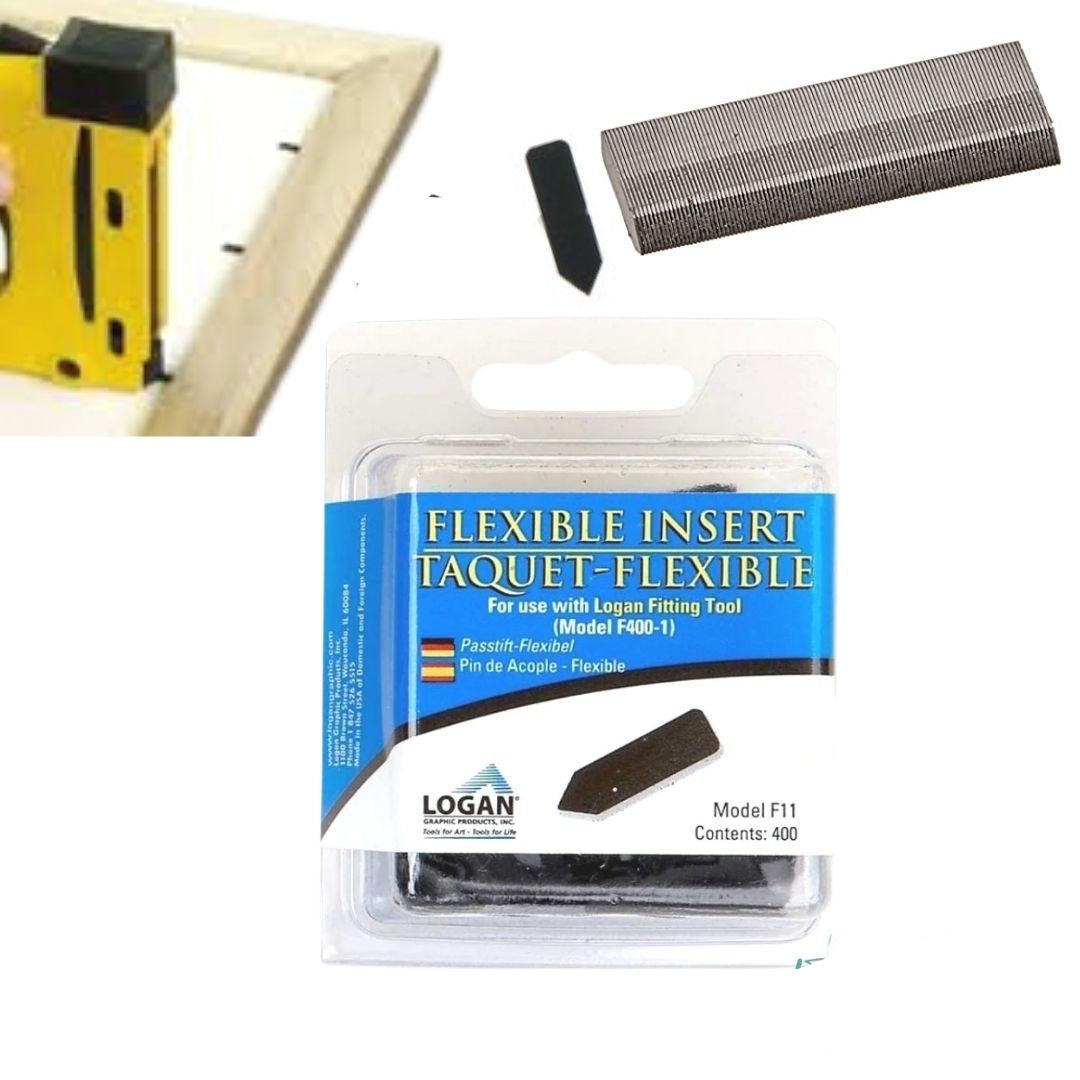 Flexible Insert Point / Puntas Flexibles para Enmarcar Repuestos Logan