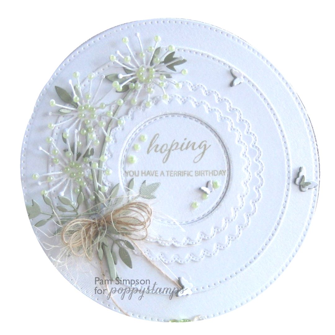 Suaje de Corte de Circulo Escalopado / Pinpoint Scalloped Circles Dados de Corte / Suajes / Troqueles Memory Box