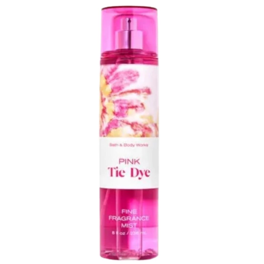 Pink Tie Dye Fine Fragance Mist / Loción Perfume