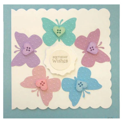 Large Punch Butterfly / Perforadora de Mariposa Grande Perforadoras Ek Success