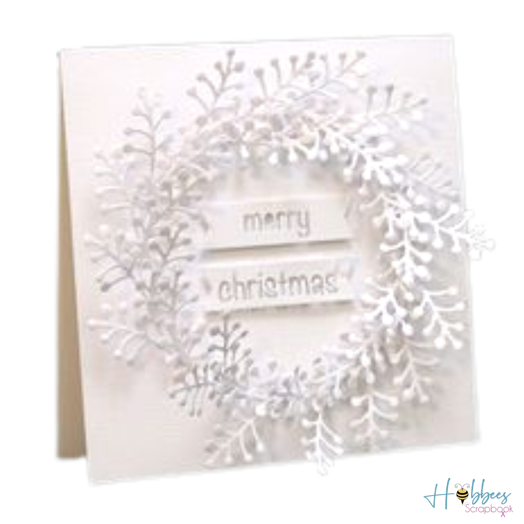 Holly Berry Sprigs / Suajes de Espigas Dados de Corte / Suajes / Troqueles Couture Creations