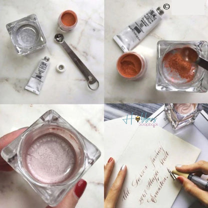 Pearl Ex Sky Blue / Pigmento en Azul Cielo Pigmentos Jacquard