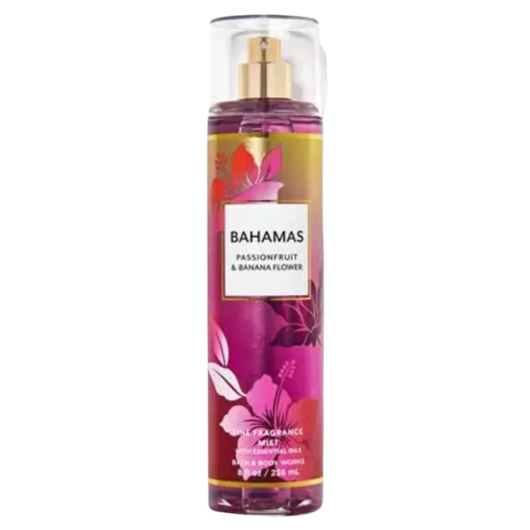 Bahamas Passionfruit & Banana Flower Fragance Mist / Loción Perfume