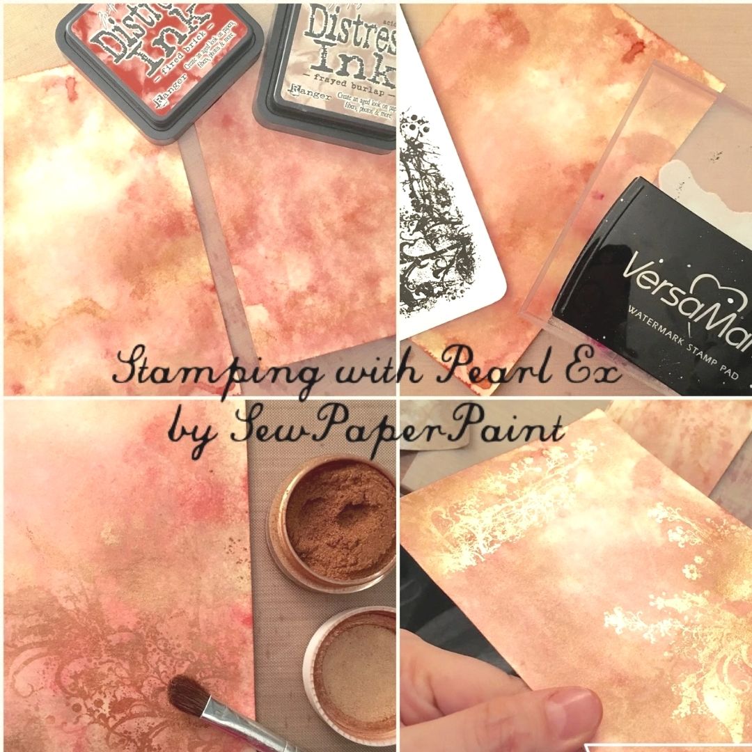 Pearl Ex Super Russet  / Pigmento en Super Rojizo Pigmentos Jacquard