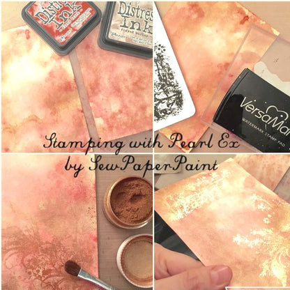 Pearl Ex Super Russet  / Pigmento en Super Rojizo Pigmentos Jacquard