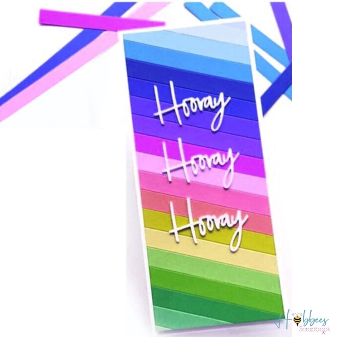 Suajes de Tiras de Papel Dados de Corte / Suajes / Troqueles Hobbees