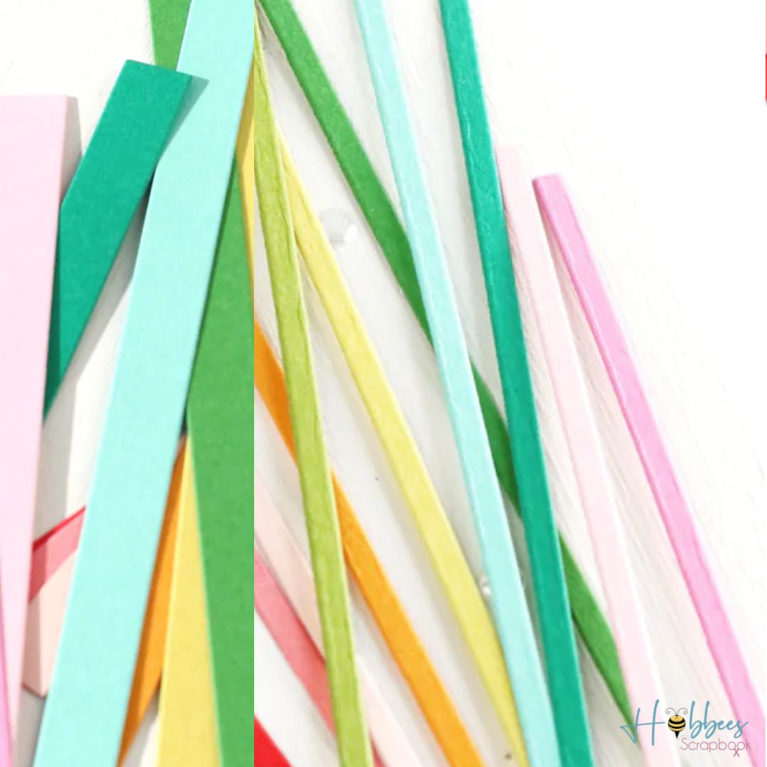 Suajes de Tiras de Papel Dados de Corte / Suajes / Troqueles Hobbees