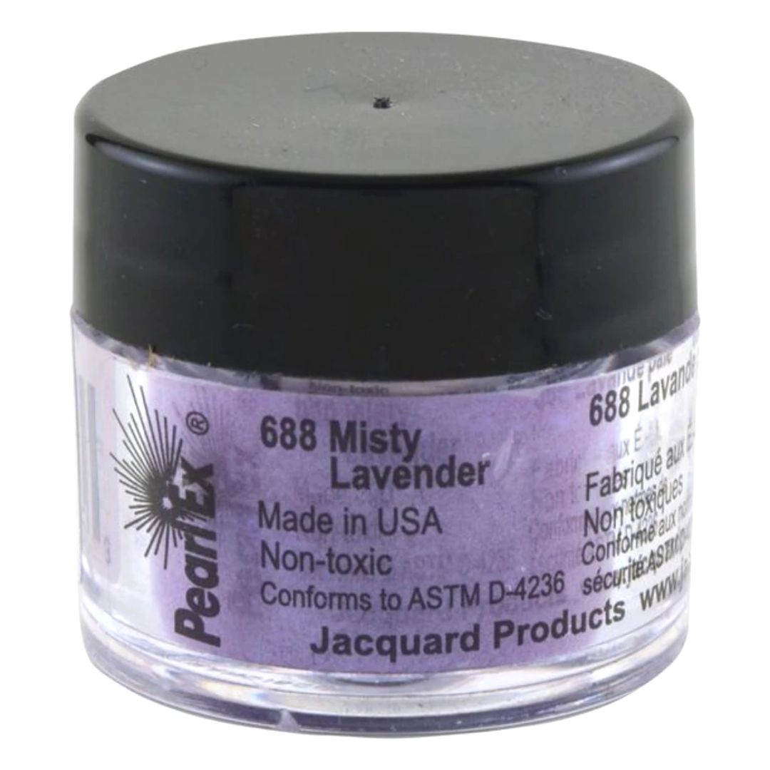 Pearl Ex Misty Lavender / Pigmento en Bruma Lavanda Pigmentos Jacquard