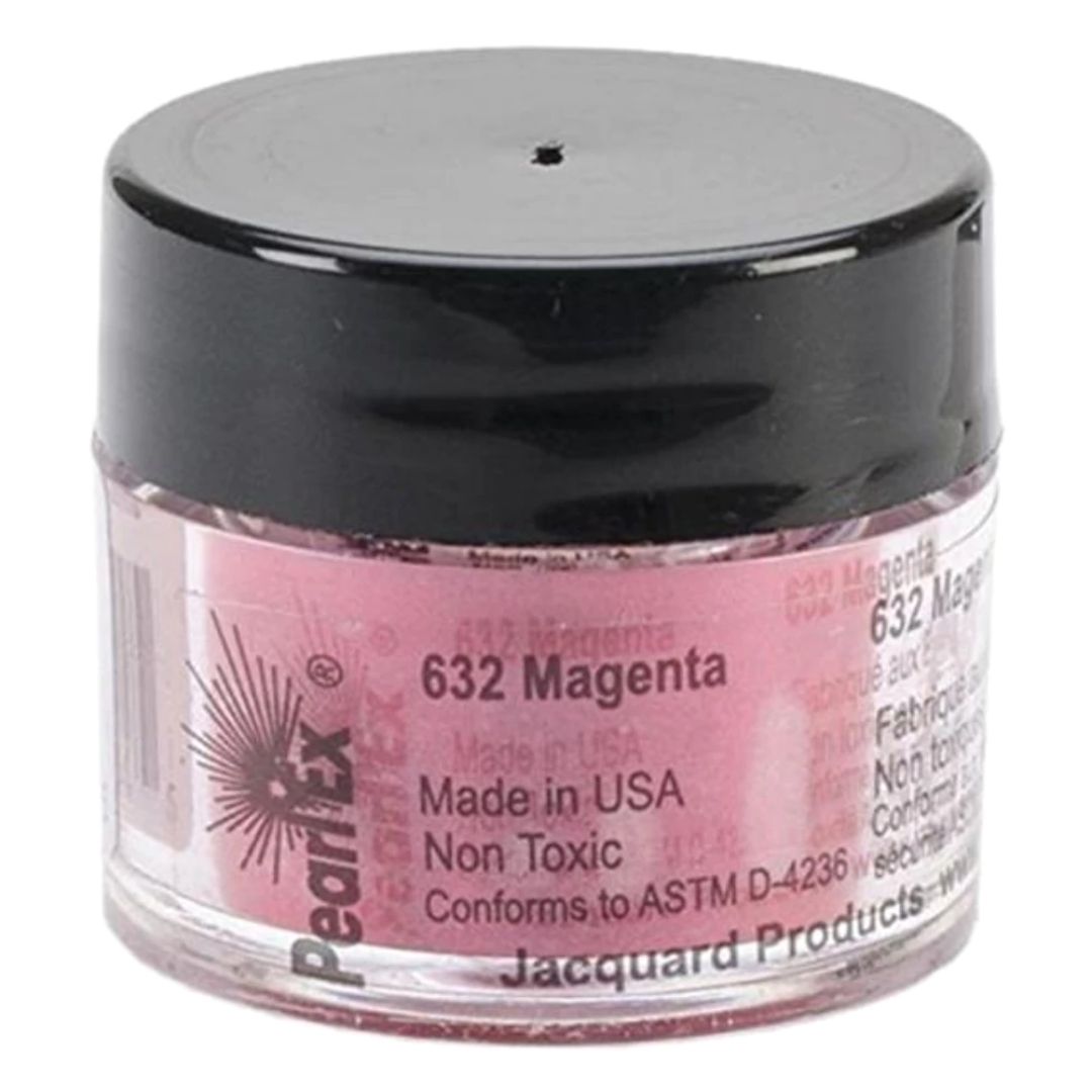 Pearl Ex Magenta / Pigmento en Magenta Pigmentos Jacquard