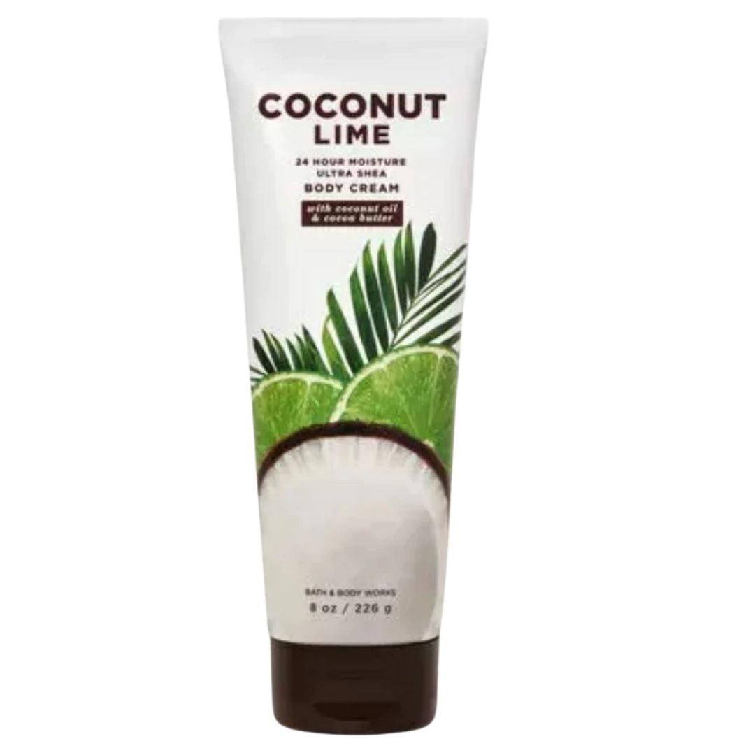 Coconut Lime Shea Body Cream / Crema Humectante Corporal