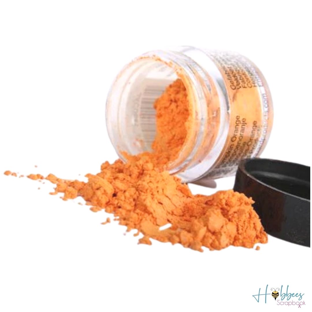 Pearl Ex Blue Pumpkin Orange / Pigmento en Naranja Calabaza Pigmentos Jacquard