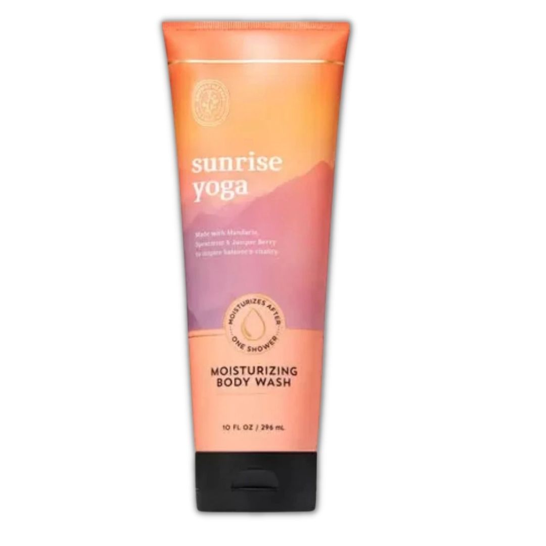 Sunrise Yoga Aromatherapy Body Wash / Jabón Humectante Corporal Beauty Bath &amp; Body Works