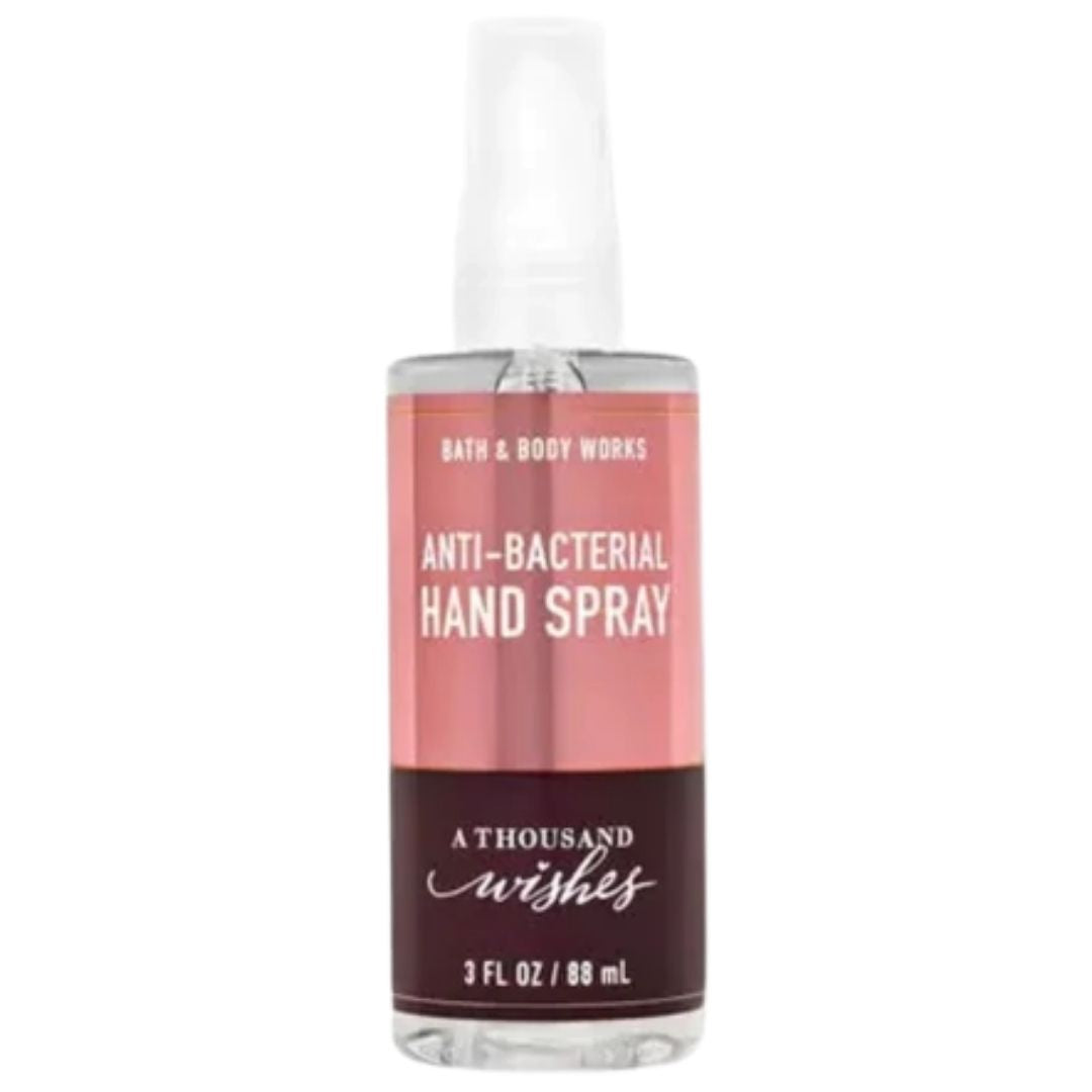 A Thousand Wishes Hand Sanitizer / Antibacterial en Spray Beauty Bath &amp; Body Works