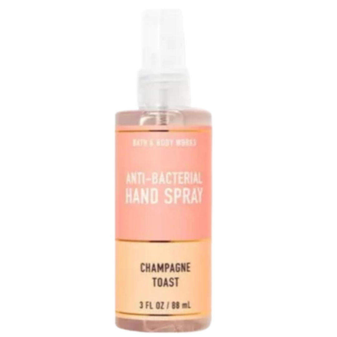 Champagne Toast Hand Sanitizer / Antibacterial en Spray Beauty Bath &amp; Body Works