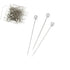 Floral Pins  3"/ Alfileres con Cabeza de Perla 2.5 cm Adornos / Embellishments Cousin