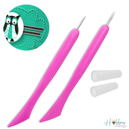 Piercing &amp; Scoring Tool Set  / Juego de herramientas para perforar y marcar Herramientas Multicrafts Imports
