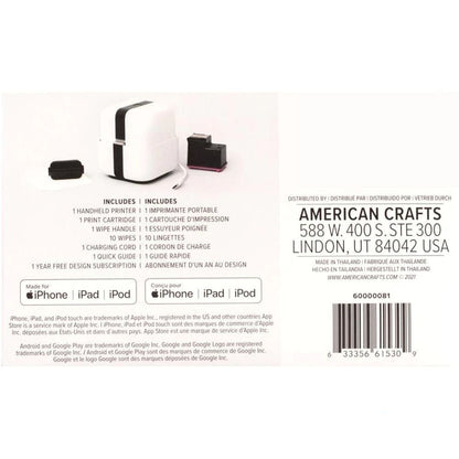 PrintMaker All-In-One Kit / Mini Impresora Portátil Descontinuado We R Memory Keepers